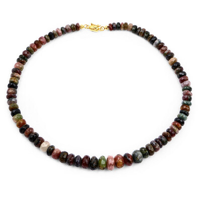 Collana in argento con Tormalina