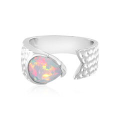 Anello in argento con Opale di Welo (de Melo)