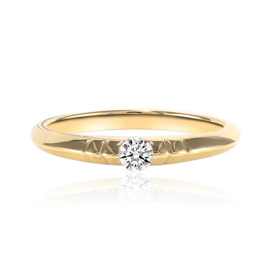 Anello in oro con Diamante VS1 (E) (adamantes [!])