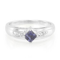 Anello in argento con Iolite Orissa