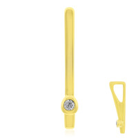 Ciondolo in oro con Diamante SI1 (G)