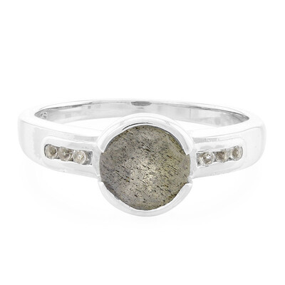Anello in argento con Spectrolite