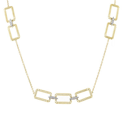 Collana in oro con Diamante I1 (I)  (Ornaments by de Melo)