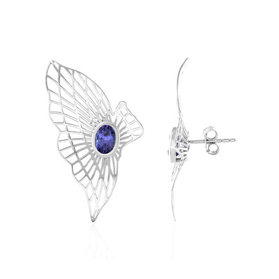 Orecchini in oro con Tanzanite AAA (Ornaments by de Melo)