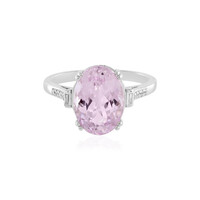 Anello in argento con Kunzite Brasiliana