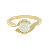 Anello in argento con Opale di Welo