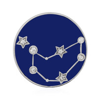 Ciondolo in argento con Zircone