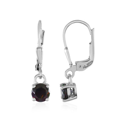 Orecchini in argento con Opale Mezezo