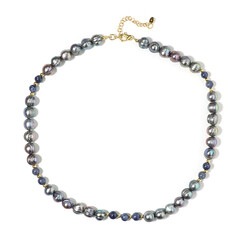 Collana in argento con Perla di Acqua Dolce