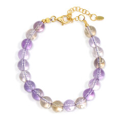 Bracciale in argento con Ametrina Anahi