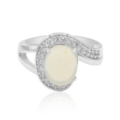 Anello in argento con Opale di Welo