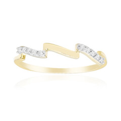 Anello in oro con Diamante SI1 (G)