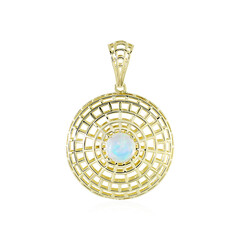 Ciondolo in oro con Opale di Welo (Ornaments by de Melo)