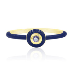 Anello in argento con Tanzanite
