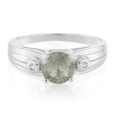 Anello in argento con Spectrolite