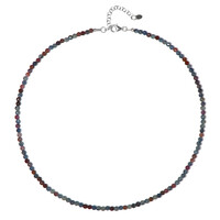 Collana in argento con Rubino