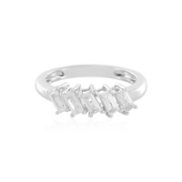 Anello in argento con Zircone
