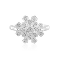 Anello in argento con Diamante I2 (I)