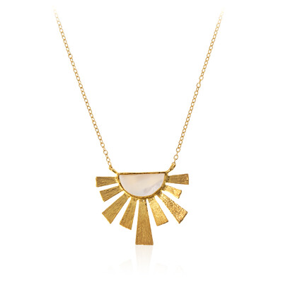 Collana in argento con Madreperla (Joias do Paraíso)