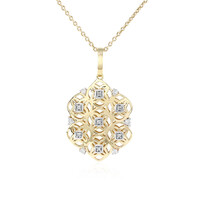 Collana in oro con Diamante I1 (I)  (Ornaments by de Melo)