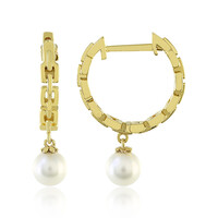 Orecchini in argento con Perla di Acqua Dolce