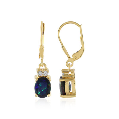 Orecchini in argento con Opale Mezezo