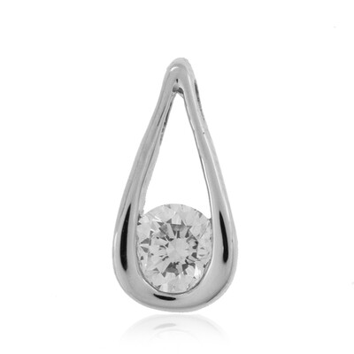 Ciondolo in platino con Diamante Flawless (F) (LUCENT DIAMONDS)
