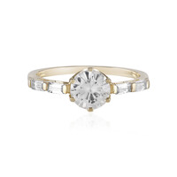 Anello in oro con Zircone