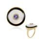 Anello in argento con Tanzanite (M de Luca)