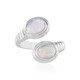 Anello in argento con Opale di Welo