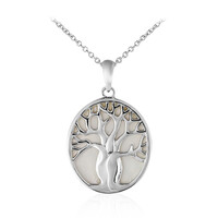 Collana in argento con Madreperla