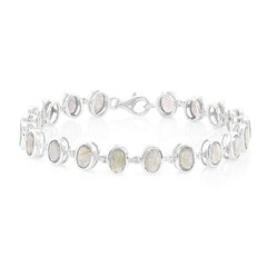Bracciale in argento con Labradorite