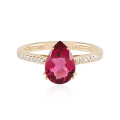 Anello in oro con Rubellite (AMAYANI)