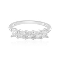 Anello in argento con Zircone