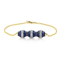 Bracciale in argento con Zircone