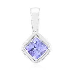 Ciondolo in argento con Tanzanite
