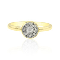 Anello in oro con Diamante SI2 (G)