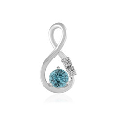 Ciondolo in argento con Zircone Ratanakiri