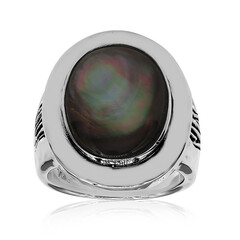Anello in argento con Madreperla (Art of Nature)