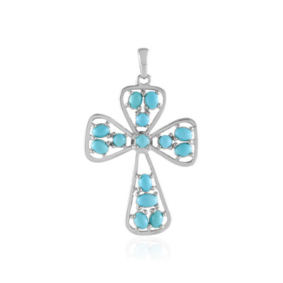Ciondolo in argento con Turchese Sleeping Beauty