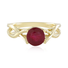 Anello in oro con Rubino del Madagascar (de Melo)