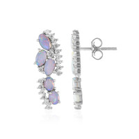 Orecchini in argento con Opale Australiano