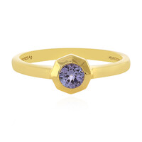 Anello in argento con Tanzanite
