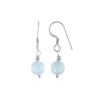 Orecchini in argento con Acquamarina