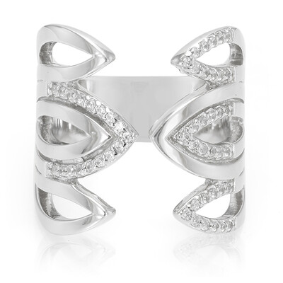 Anello in argento con Zircone