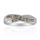 Anello in argento con Diamante Rose de France SI1 di Argyle (Annette)