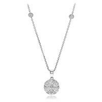 Collana in oro con Diamante I1 (H) (CIRARI)
