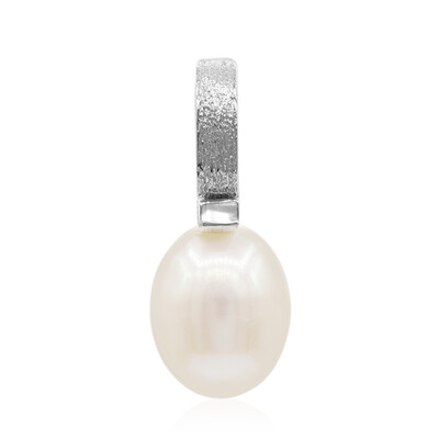 Ciondolo in argento con Perla di Acqua Dolce (TPC)