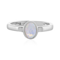 Anello in argento con Opale di Welo