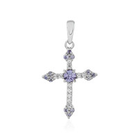 Ciondolo in argento con Tanzanite